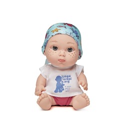 Muñeco solidario -  Baby Pelón David Bisbal