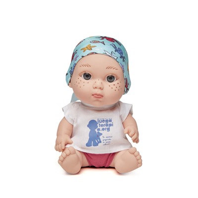 Muñeco solidario -  Baby Pelón David Bisbal