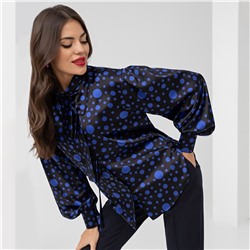 Рубашка, Трендовый канал (дарк блю)