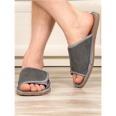 Тапочки мужские арт.124п вельвет