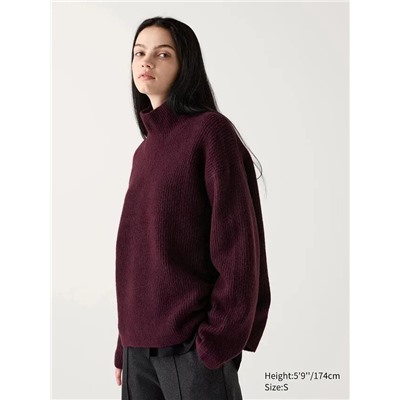 Женский мягкий пушистый свитер  Uniql*o