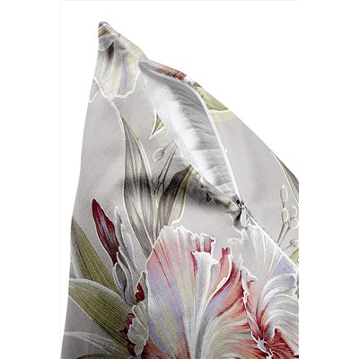 Подушка декоративная Mia Cara рис 30200-1 Душистый пион НАТАЛИ #890731