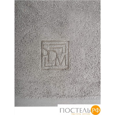 Пол-МШ-70х140сс Marshall (св серое) 70х140 Полотенце Махровое