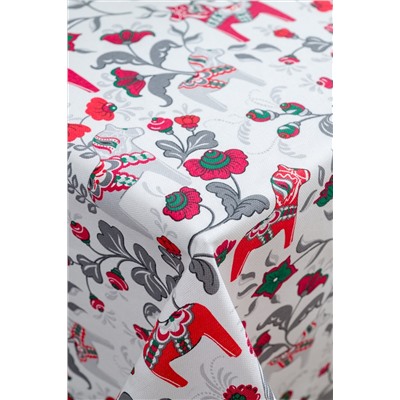 Скатерть Городецкая лошадка