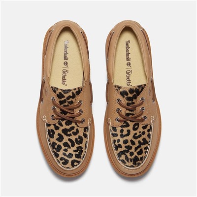 Women's Stone Street Platform Boat Shoe