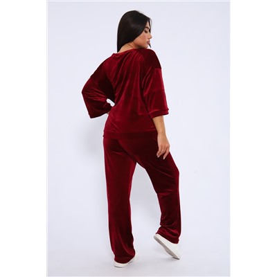 Женский костюм с брюками и кофтой 320