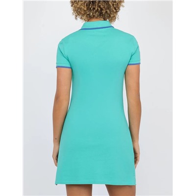 TRIPLE CROWN POLO DRESS