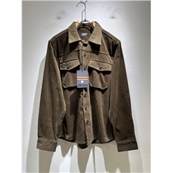 Мужская вельветовая рубашка  ZEGN*A