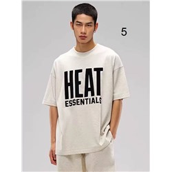 Классная футболка Essential*s Fea*r Of Go*d x NB*A