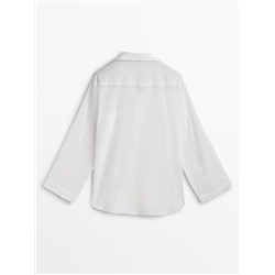 CAMISA PATCHWORK BOLSILLO