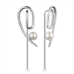 Серьги серебро 52408S1