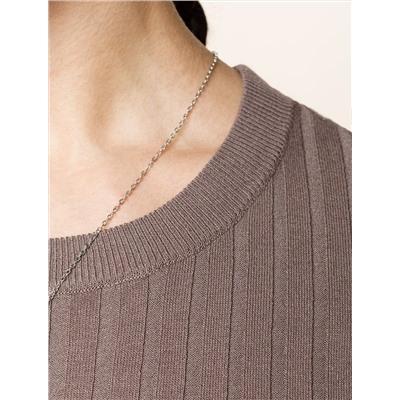 Джемпер тонкой вязки из вискозы с нейлоном