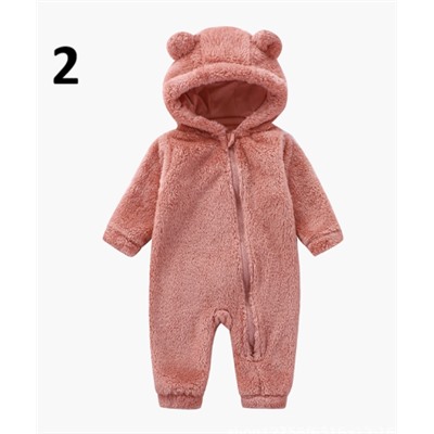 Плюшевый комбинезон для малышей