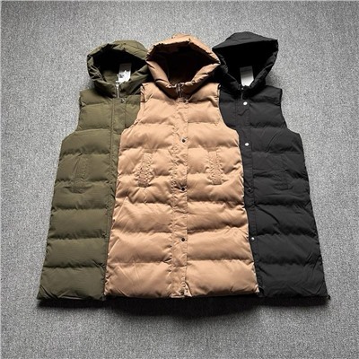 Женская удлиненная жилетка   Gol*d & Silve*r