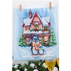 Набор полотенец Любимые сказки Деда Мороза