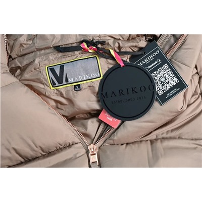 Женское  повседневное хлопковое пальто/куртка средней длины с капюшоном