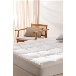 Angel King Size Yatak Pedi - Beyaz