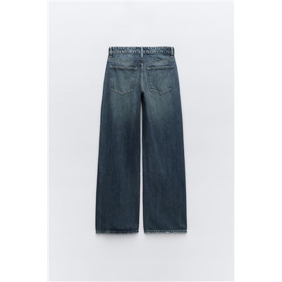 JEANS TRF LOOSE TIRO MEDIO