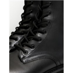 Ботинки на шнуровке, W028/kaya