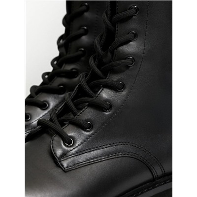 Ботинки на шнуровке, W028/kaya