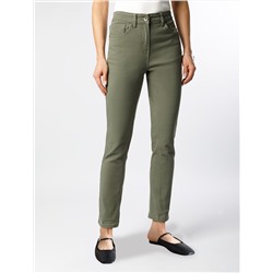 Джинсы из эластичного денима