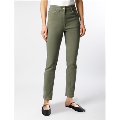 Джинсы из эластичного денима