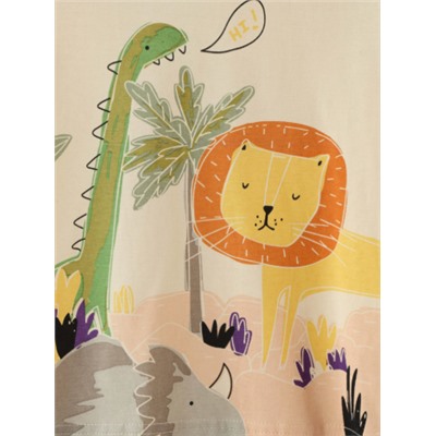 Футболка для мальчиков МАЛВЕ*Й (90-140)