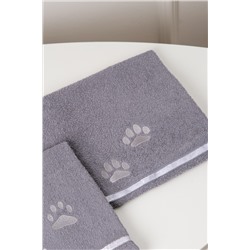 14418/7 Полотенце Лапки большие