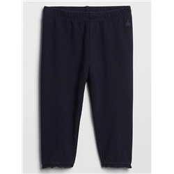 Baby Lace-Trim Leggings
