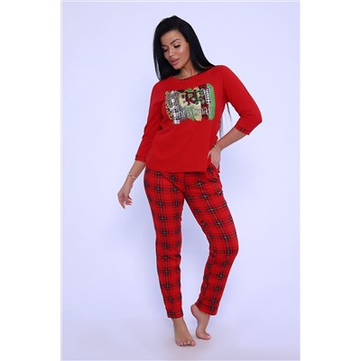Пижама с брюками 35312 НАТАЛИ #946593