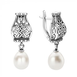 Серьги серебро 52583S1X