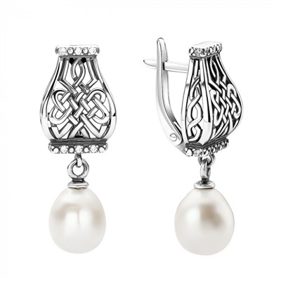 Серьги серебро 52583S1X