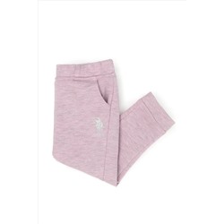 Kız Bebek Açık Manolya Eşofman Altı