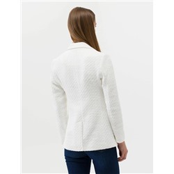 Beyaz Ex. Slim Blazer Ceket