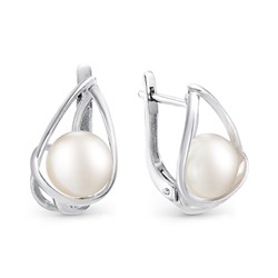 Серьги серебро 52371S1