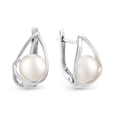 Серьги серебро 52371S1