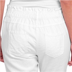 Damen Jogpants mit Leinen-Anteil