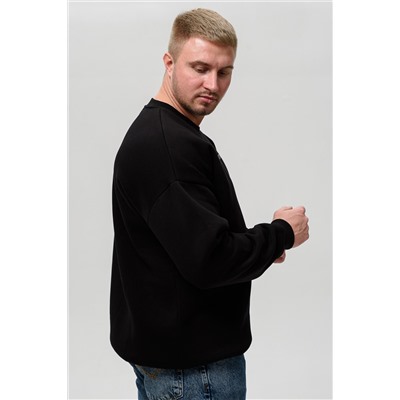 8522 Мужской свитшот оверсайз