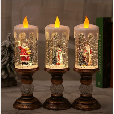 Очень красивые и атмосферные новогодние светильники