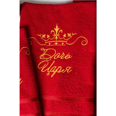 14418/4 Дочь царя полотенце махровое плотность 350гр