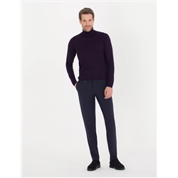 Lacivert Jogger Fit Kumaş Pantolon