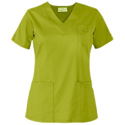 UA Butter-Soft STRETCH Scrubs V-Neck 5 Pocket Top