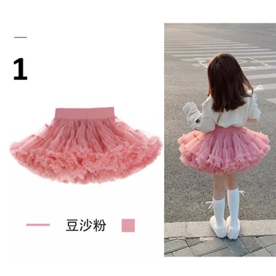 Юбка-пачка для девочек (90-150)