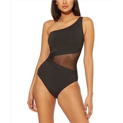 Bleu by Rod Beattie One-Shoulder One-Piece Swimsuit