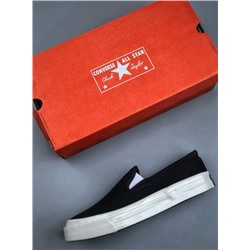 Converse Deck Star Slip On "67"Black/White