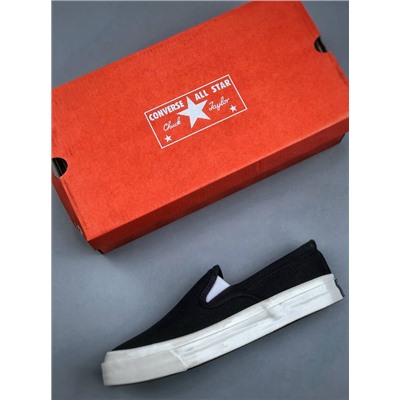 Converse Deck Star Slip On "67"Black/White