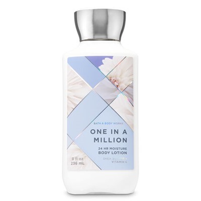Signature Collection


One in a Million


Super Smooth Body Lotion