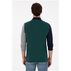Erkek Koyu Yeşil Sweatshirt