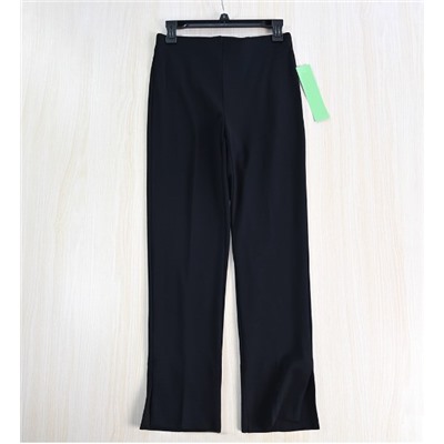 Женские мягкие хлопковые эластичные брюки с высокой талией