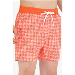 Erkek Turuncu Deniz Şortu